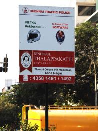 Standard Direction Sign Board