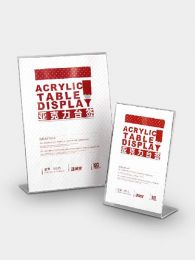 Advertising Acrylic Table Display