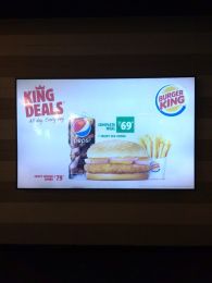 Backlit Flex Glow Sign Board