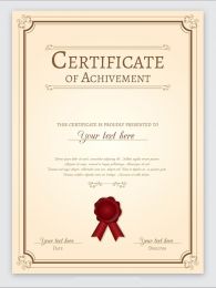 Certificate Design