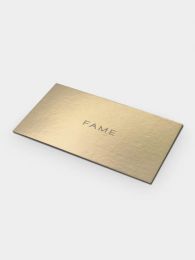 Metallic Business Cards Printing