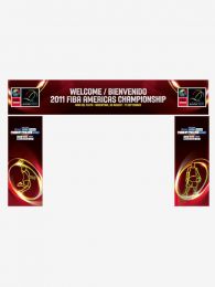 Non Lit Entrance Arch