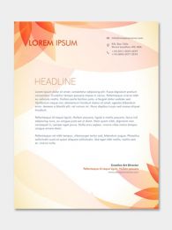 Premium Letter Head Printing