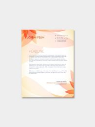 Letter Head Design