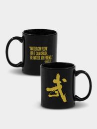 Black Mug Printing