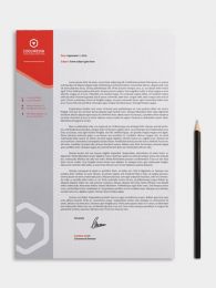 Standard Letter Head Printing