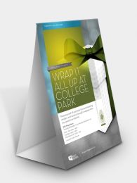 Table Tent Card