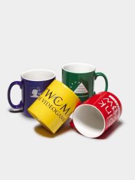 White Mug Printing