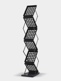 Zig Zag Metal Foldable Table Stand